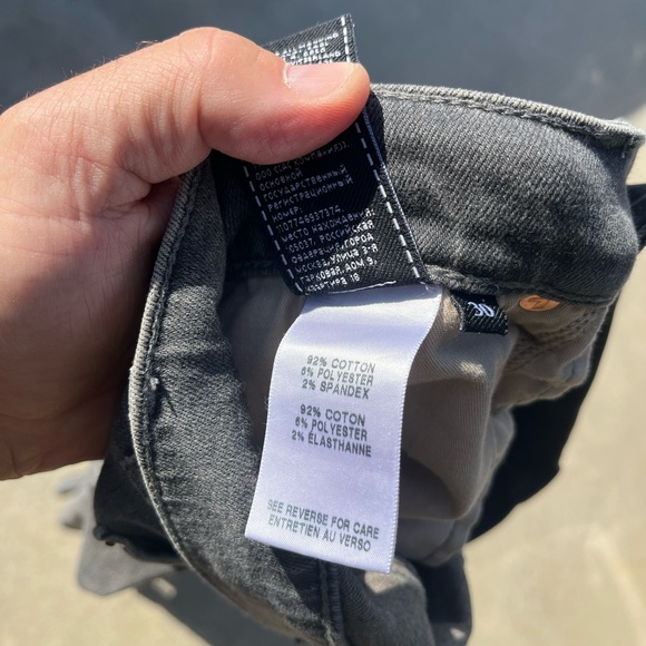 7 For All Mankind Luxe Performance Slimmy Staight Jeans - Picture 7 of 16